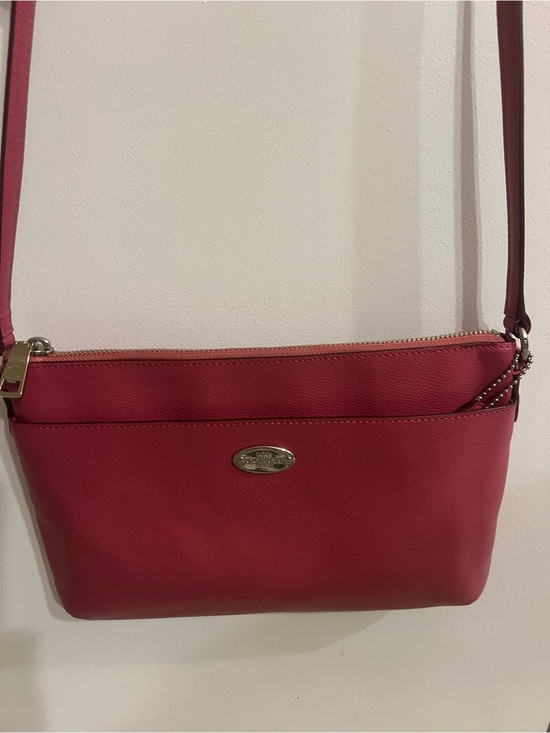 Coach Handbags - Pink coach Crossbody Shoulder Bag - Women's Everyday Bag